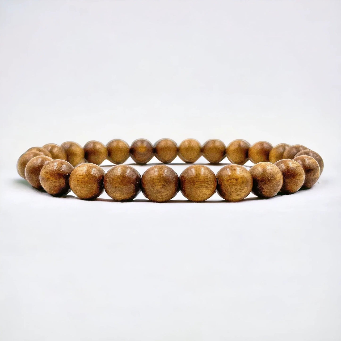 Union - Hickory Wood Mala Beaded Bracelet by Everwood Original