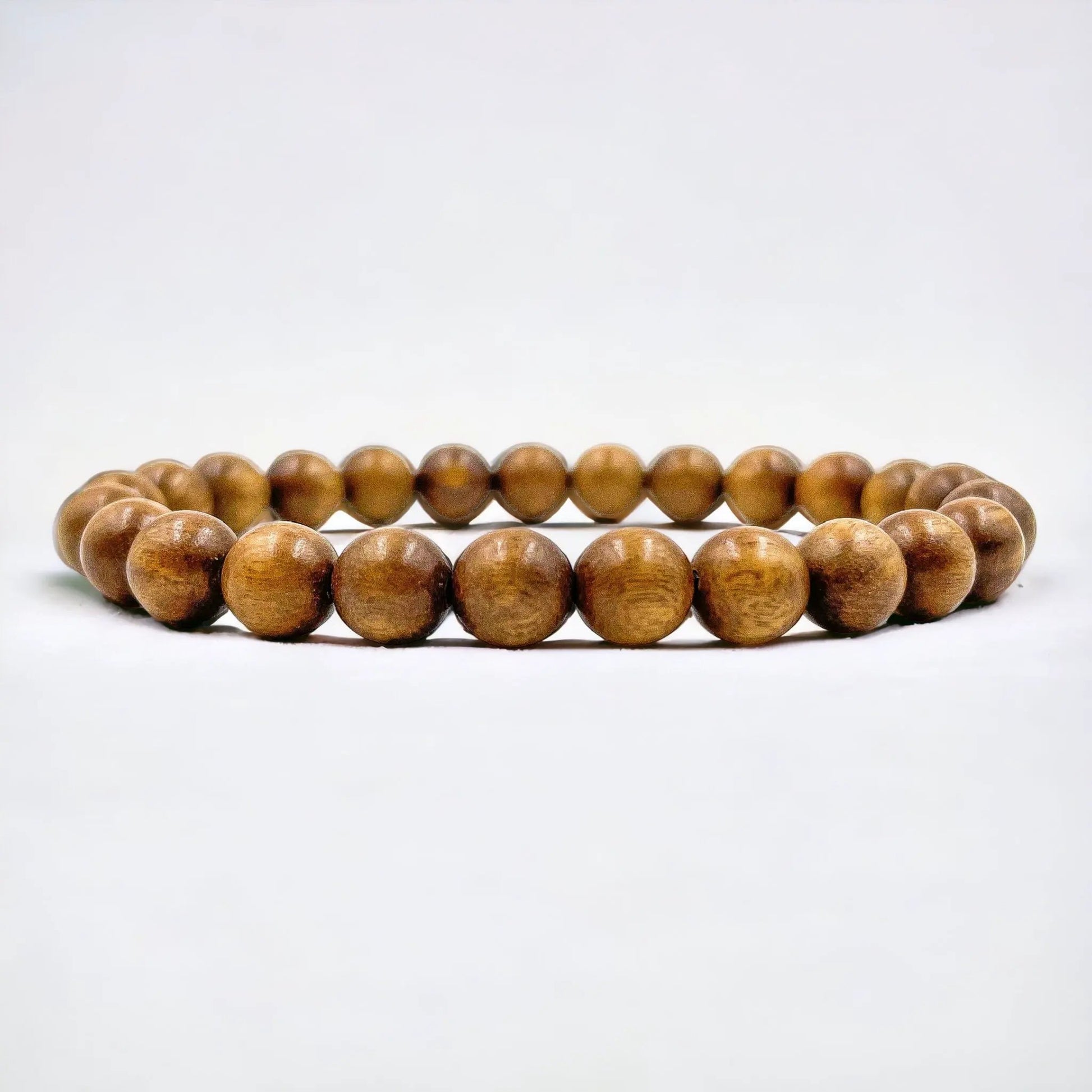 Union - Hickory Wood Mala Beaded Bracelet by Everwood Original