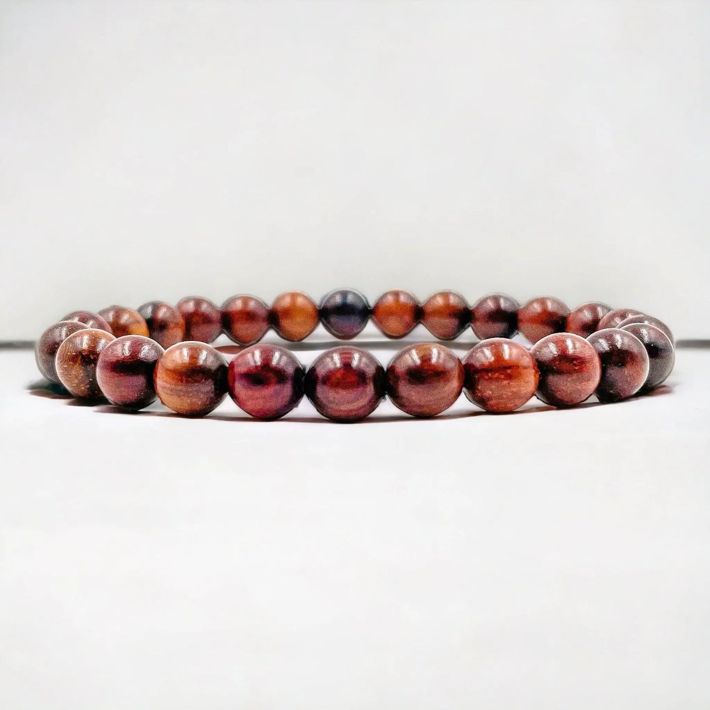 Union - Black Rosewood Mala Beaded Bracelet by Everwood Original