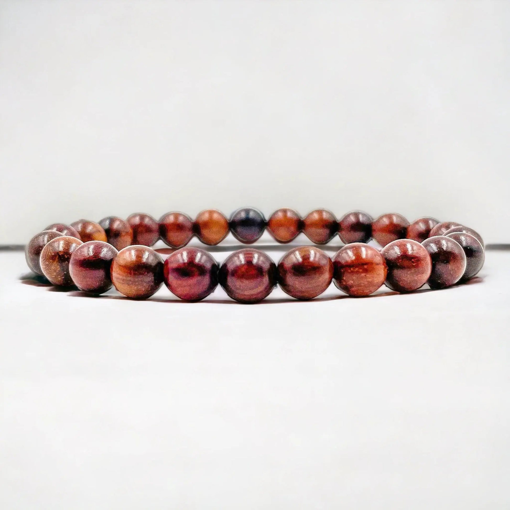 Union - Black Rosewood Mala Beaded Bracelet by Everwood Original
