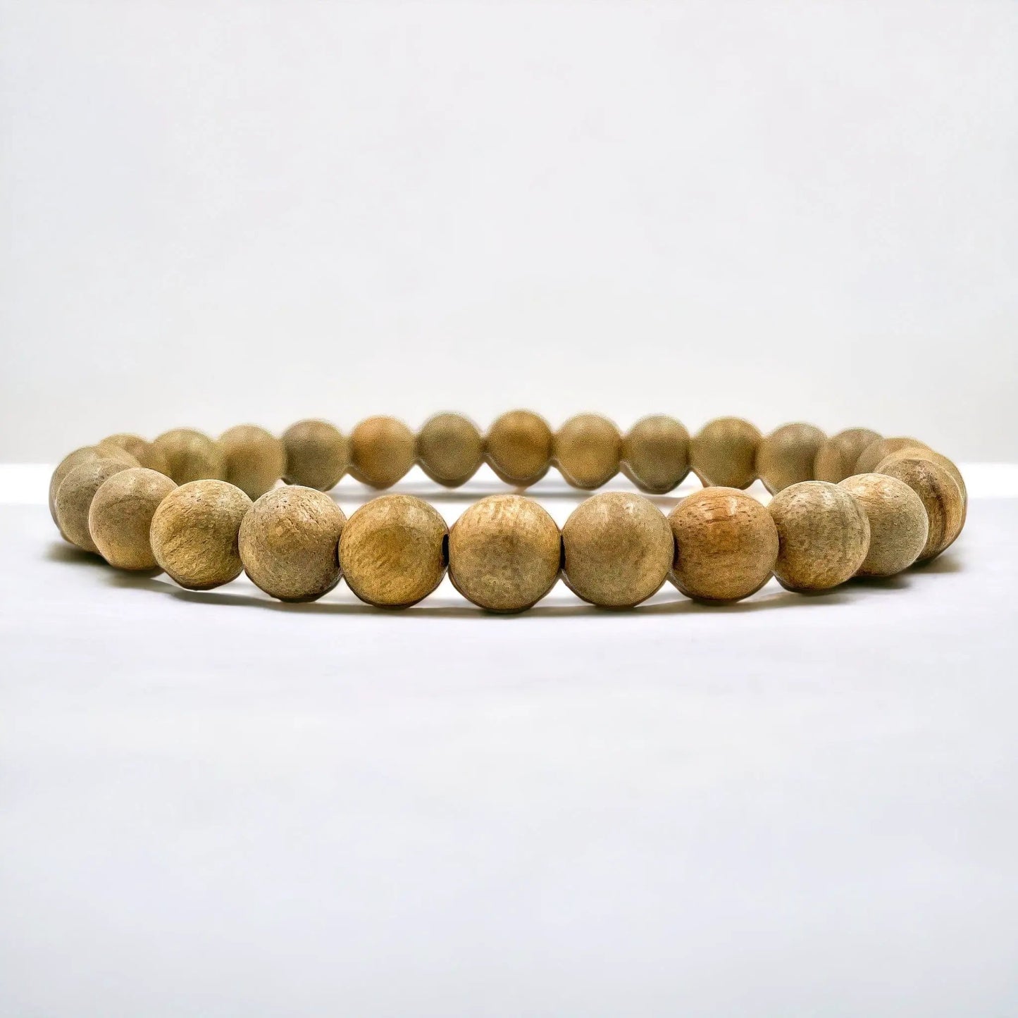 Union - Camphor Wood Mala Beaded Bracelet by Everwood Original
