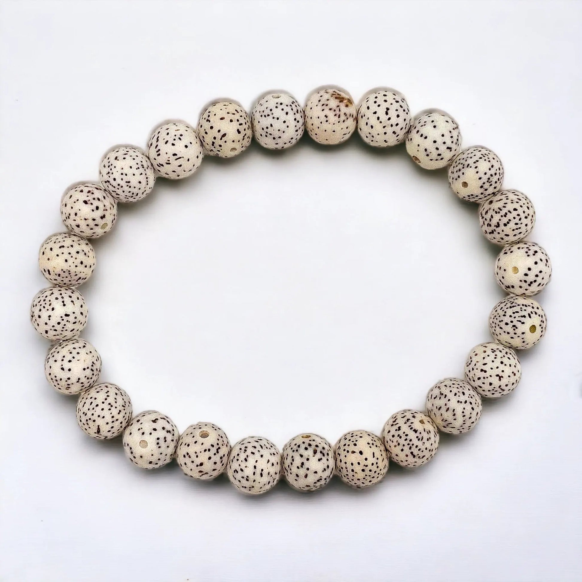 Union - Lotus Seed Bodhi Beaded Bracelet by Everwood Original
