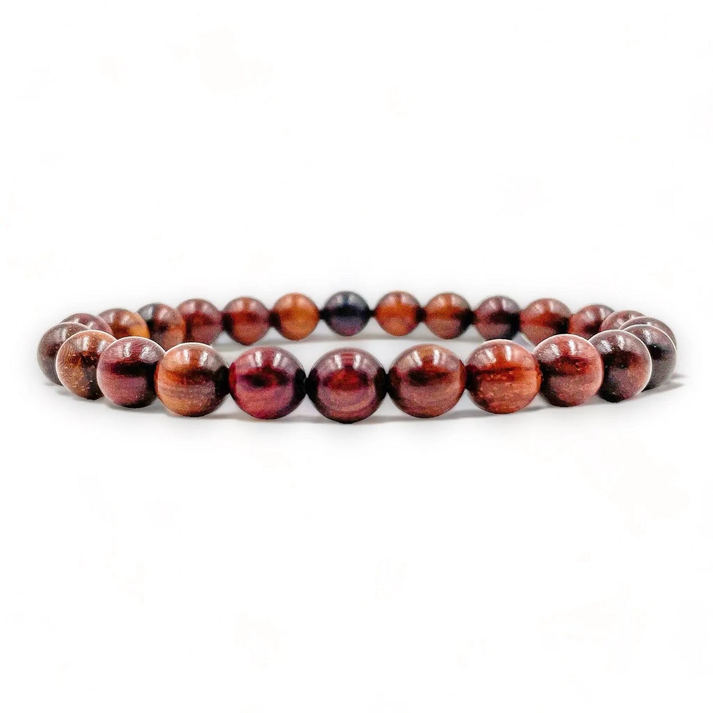 Union - Black Rosewood Mala Beaded Bracelet by Everwood Original