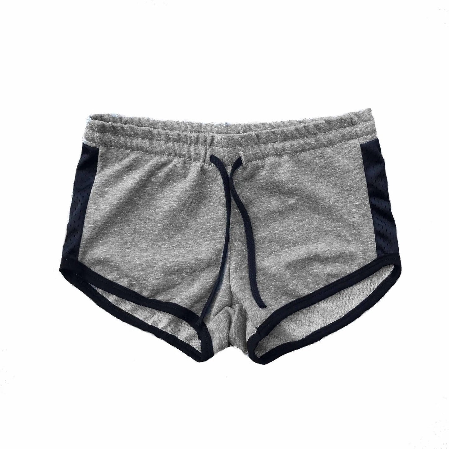 2008 - Women's Contrast Mesh Detail Shorts by POS Wholesale