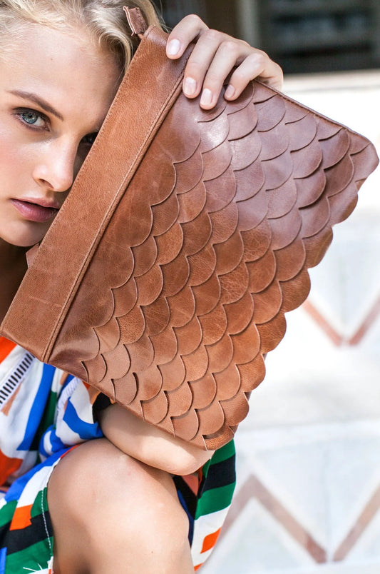 Cascade Crossbody Clutch by ELF