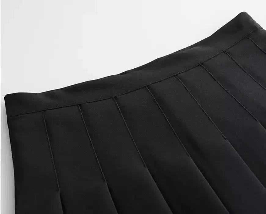 2019 - CLOSEOUT Women's Pleated Mini Skirt by POS Wholesale