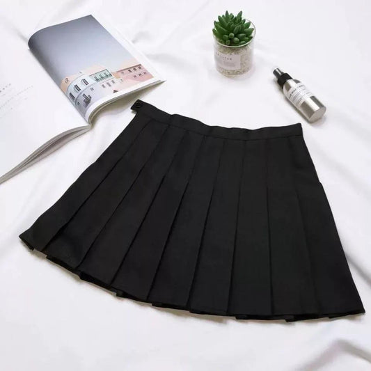 2019 - CLOSEOUT Women's Pleated Mini Skirt by POS Wholesale