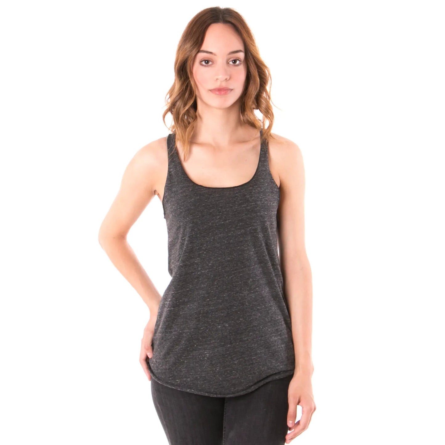 6001 - Women's Loose Racerback Tank by POS Wholesale