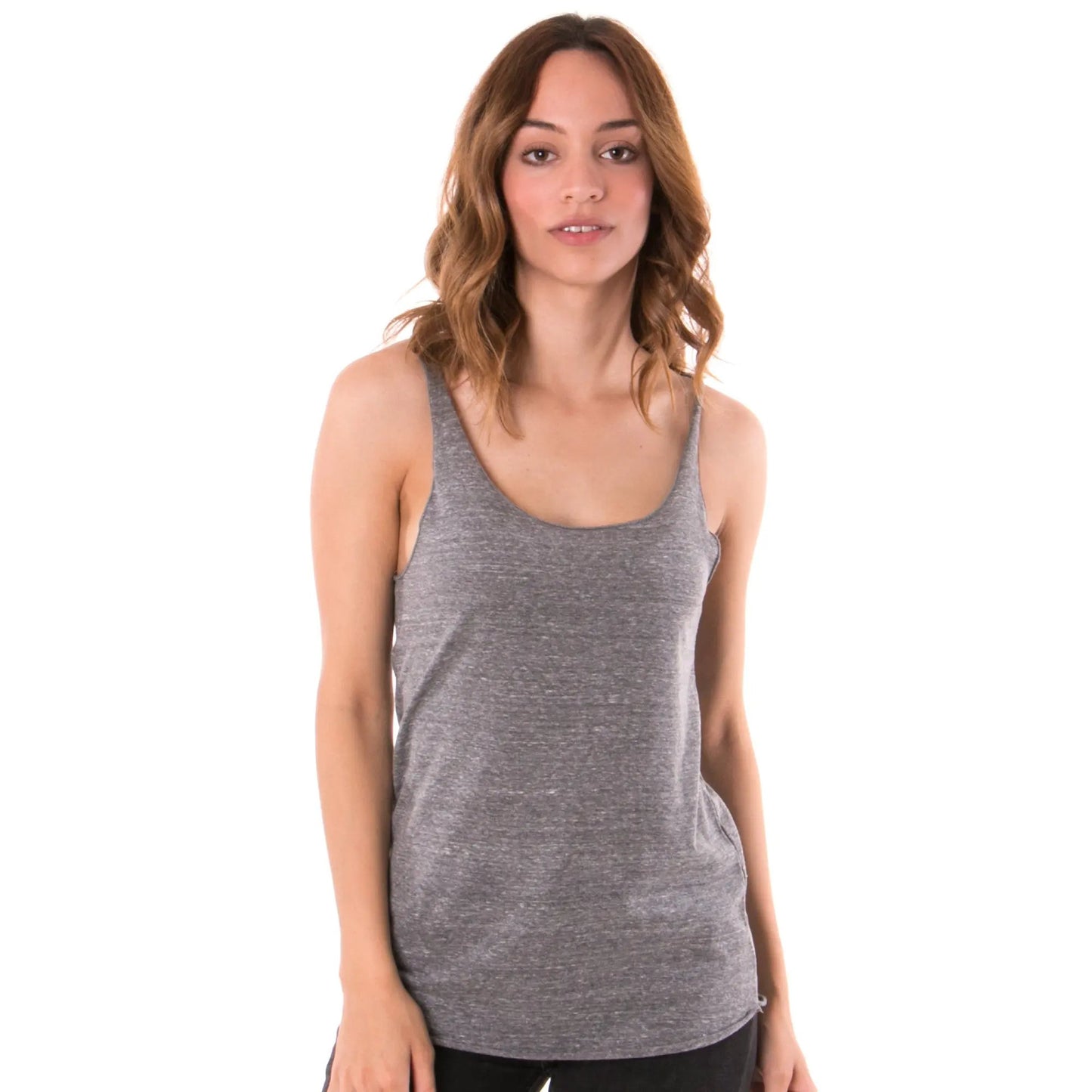 6001 - Women's Loose Racerback Tank by POS Wholesale