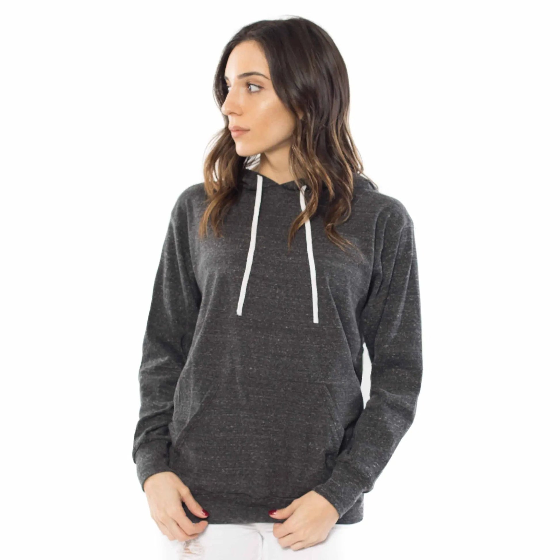 3003TB - CLOSEOUT Unisex Tri-Blend Lightweight Hoodie by POS Wholesale