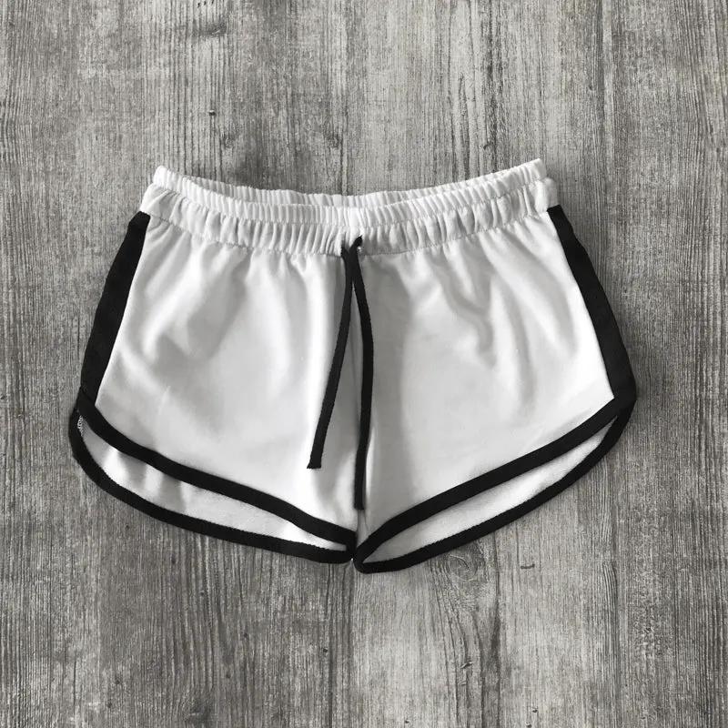 2008 - Women's Contrast Mesh Detail Shorts by POS Wholesale