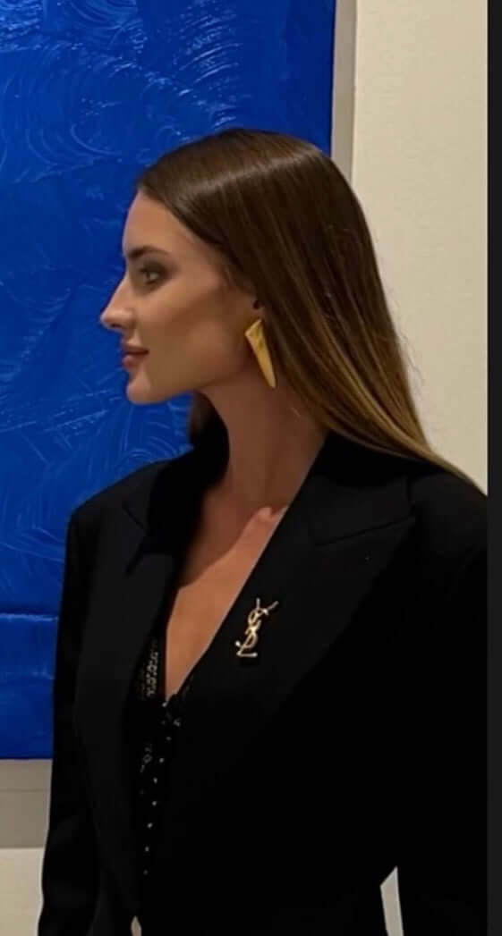 Isadora Sculptural Drop Earrings-3