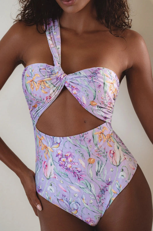 Ibiza One Piece Ruched Swimsuit by Islabayswim