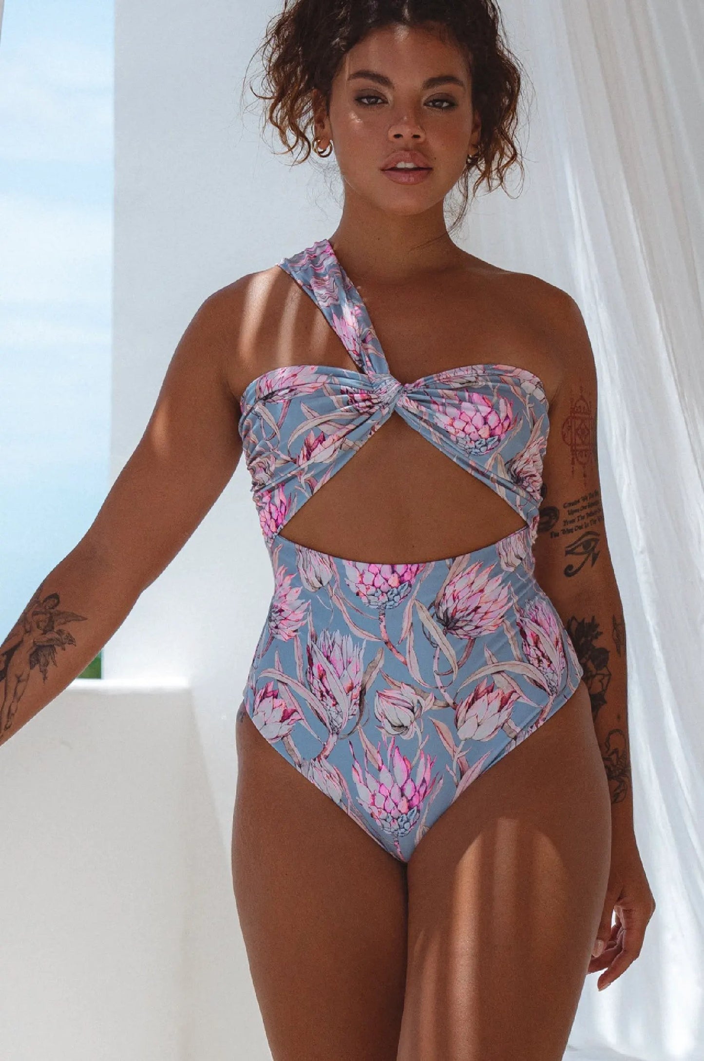 Ibiza One Piece Ruched Swimsuit by Islabayswim
