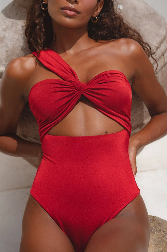 Ibiza One Piece Ruched Swimsuit by Islabayswim