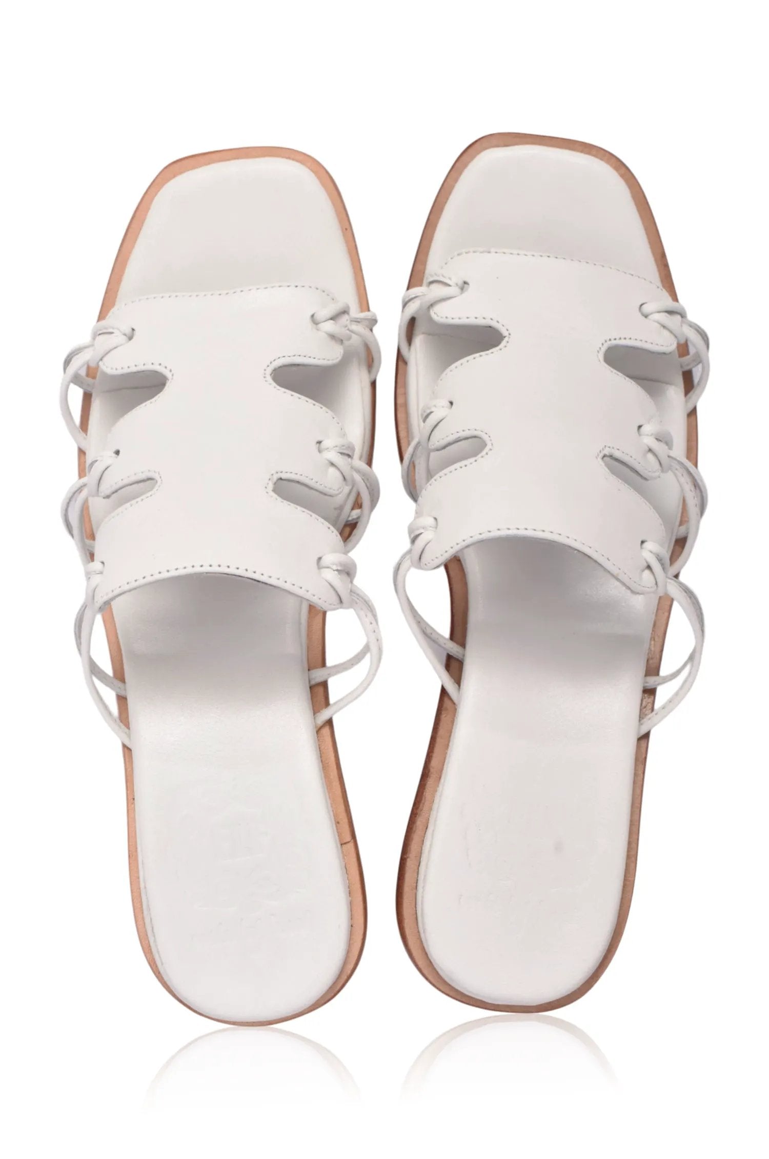 Ibiza Round Heel Mules by ELF