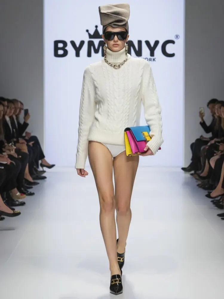 Infinite Luxury Cable-Knit • FIFTH AVENUE New Collection BYMANYC ® New York by BYMANYC ® New York