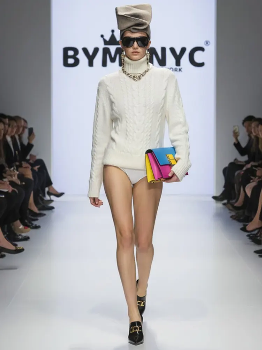 Infinite Luxury Cable-Knit • FIFTH AVENUE New Collection BYMANYC ® New York by BYMANYC ® New York