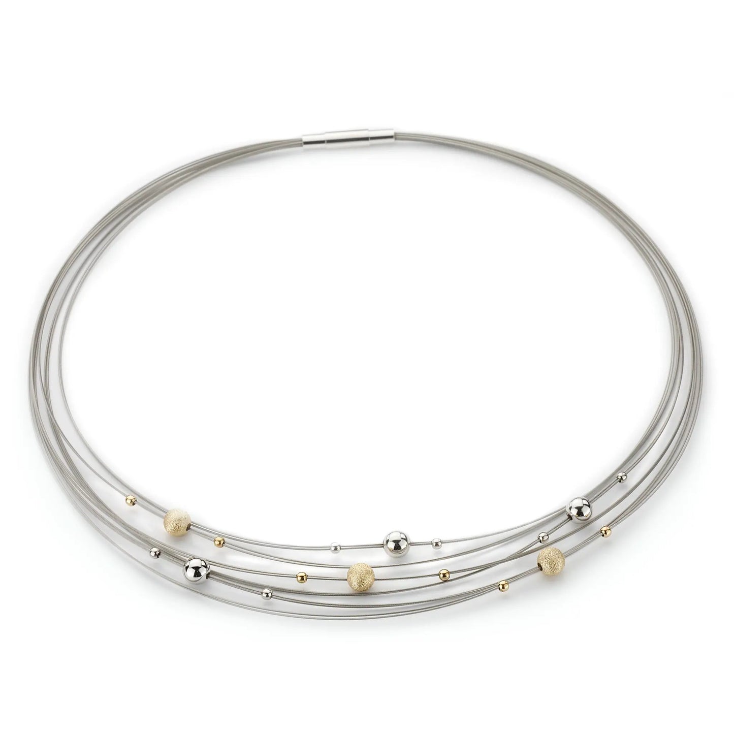 Gala Design Collier Universe Gold J0086 by Jwls4u