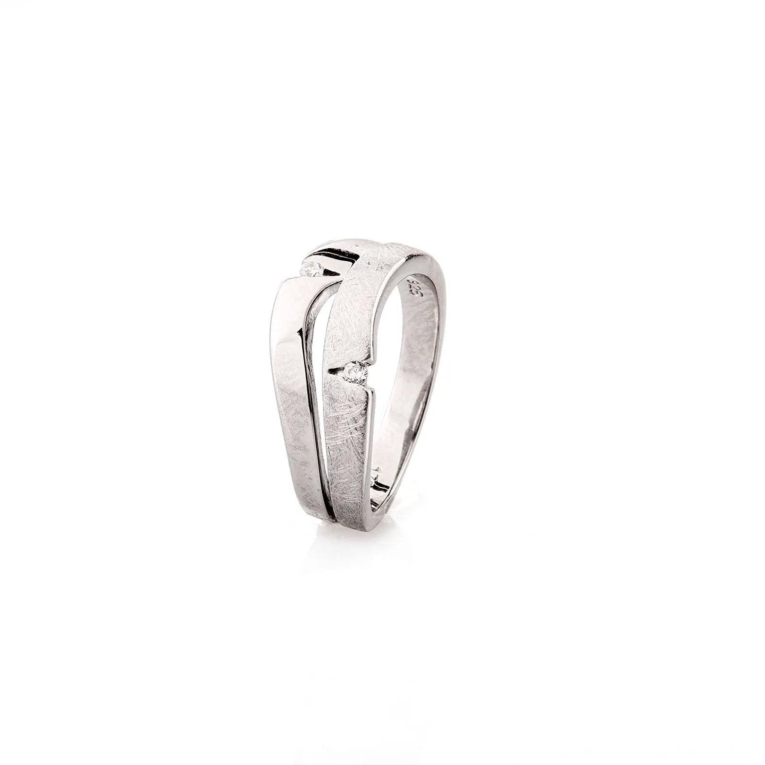 Gala Design Ring Split J0220 by Jwls4u