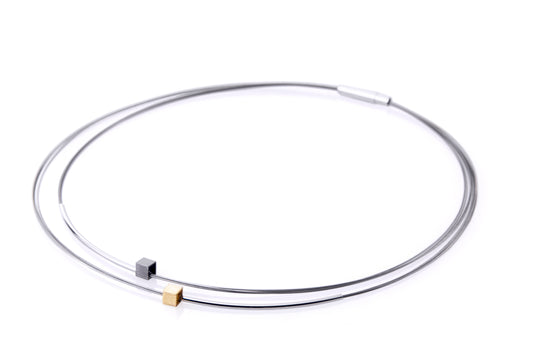 Gala Design Collier Monari Square Black J0228-1