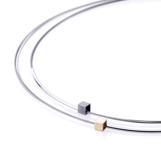 Gala Design Collier Monari Square Black J0228-0