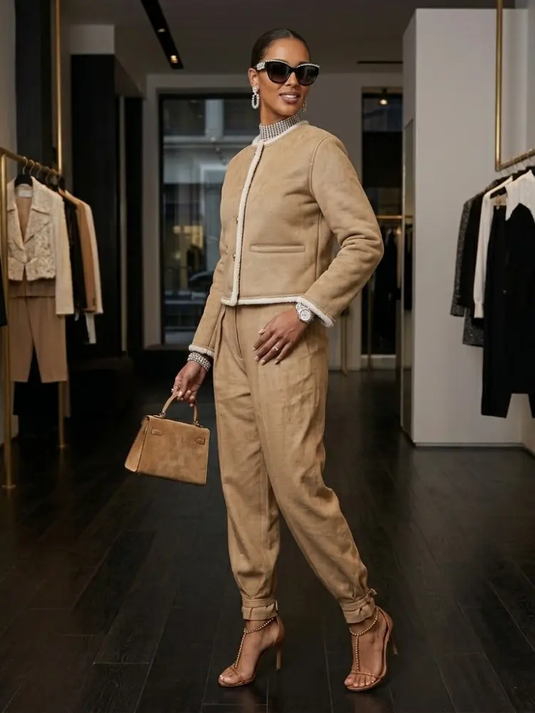 JACKET ASPEN New Collection WALL STREET BYMANYC ® New York by BYMANYC ® New York