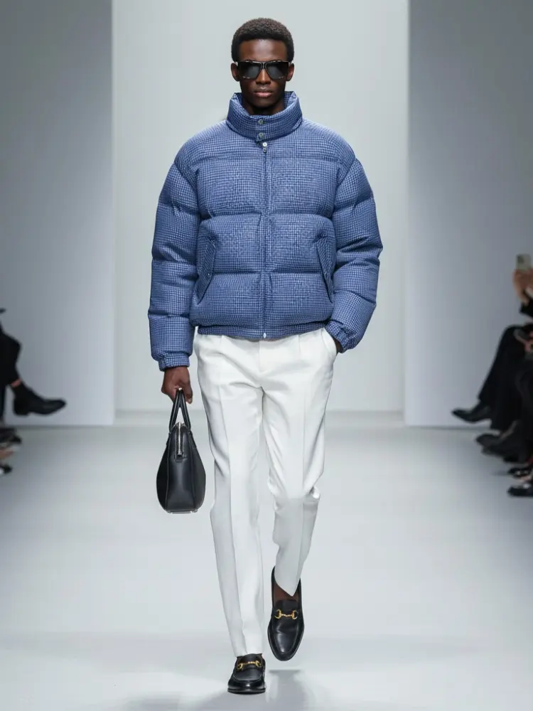 JACKIE ROBINSON PARK Men's Jacket New COUTURE in NY Collection - BYMANYC ® New York by BYMANYC ® New York