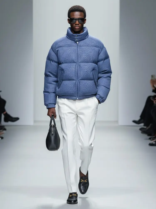JACKIE ROBINSON PARK Men's Jacket New COUTURE in NY Collection - BYMANYC ® New York by BYMANYC ® New York