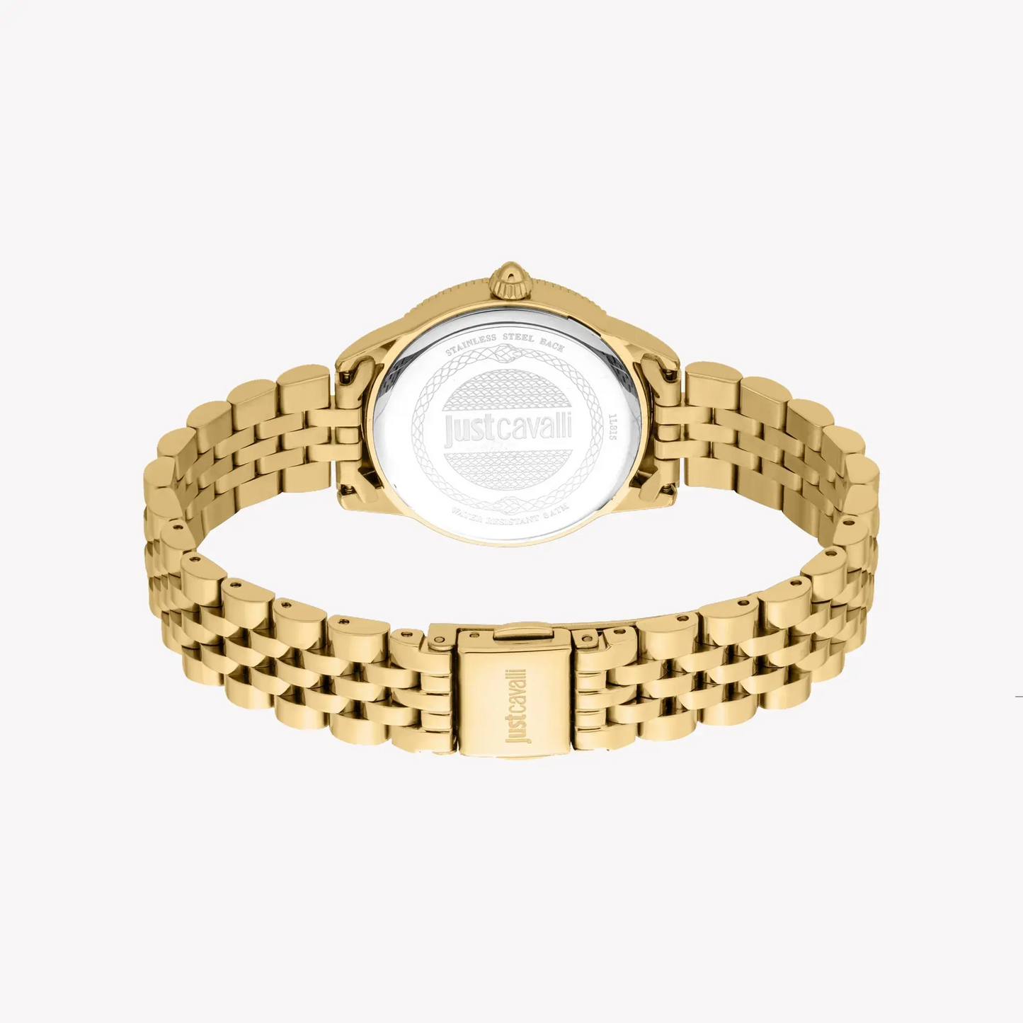 Just Cavalli Women's Gold Alloy Steel Watch, Green Dial | Jc1l315m0065 by JUST CAVALLI
