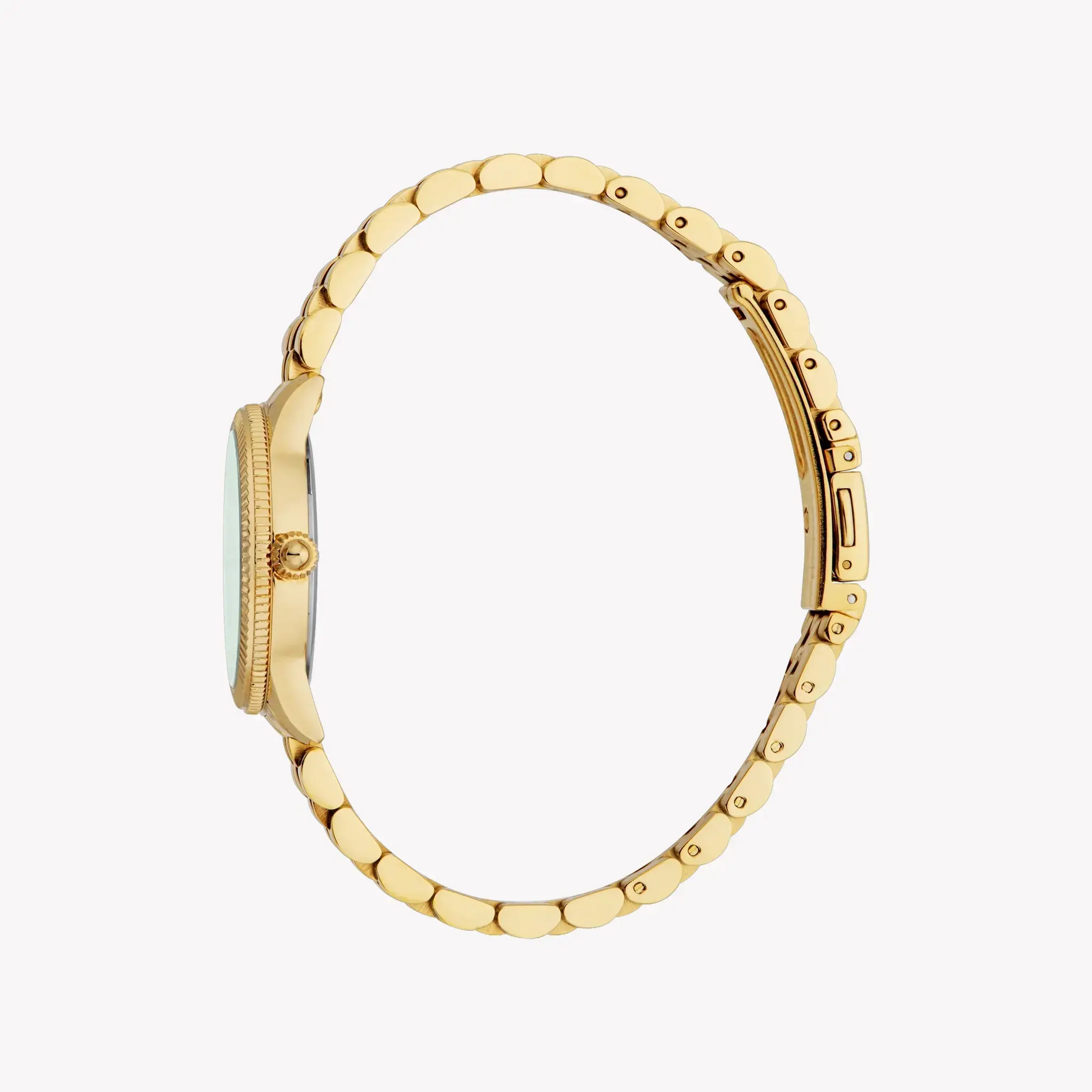 Just Cavalli Women's Gold Alloy Steel Watch, Green Dial | Jc1l315m0065 by JUST CAVALLI