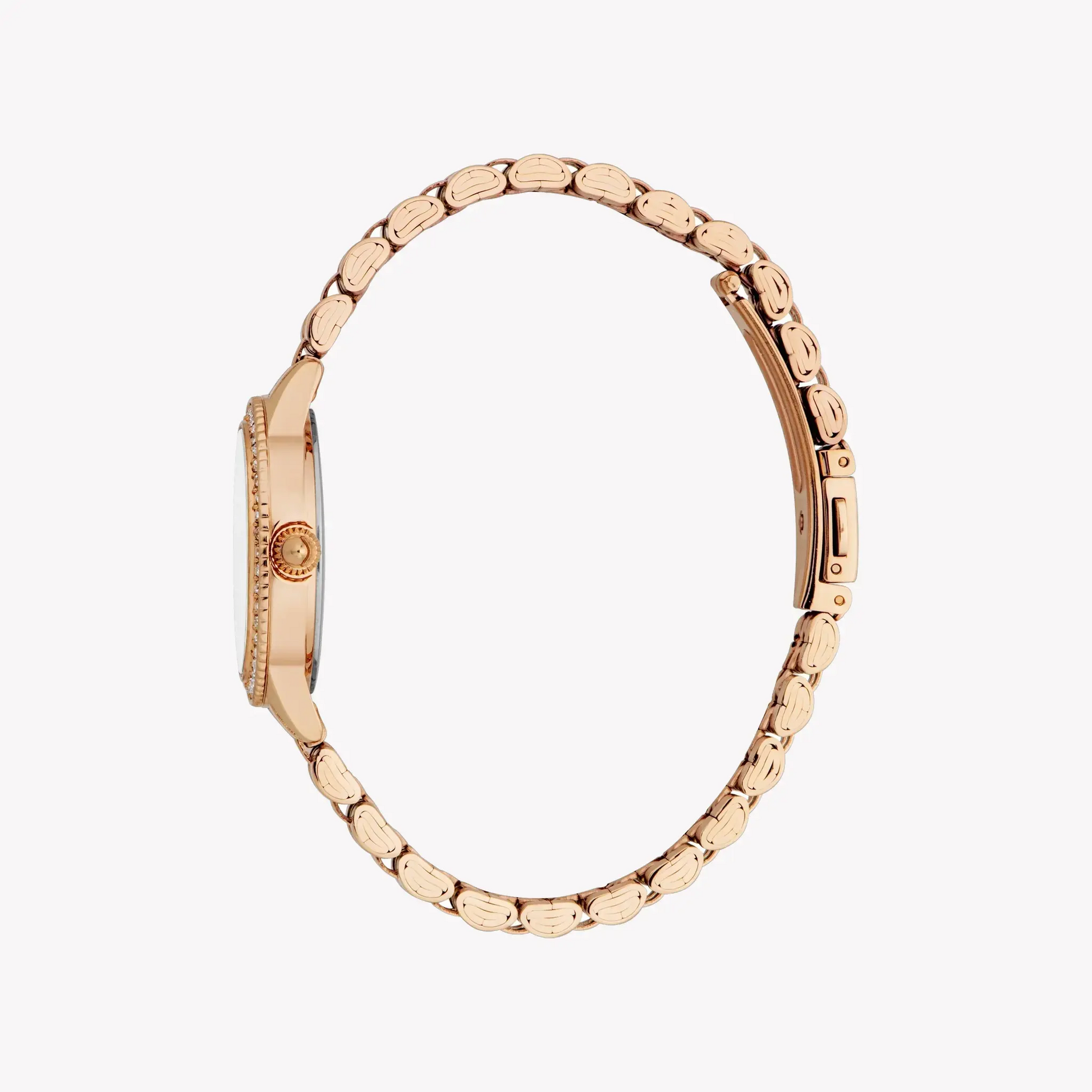 Just Cavalli Women's Rose Gold Alloy Steel Watch, Silver Dial | Jc1l316m0075 by JUST CAVALLI