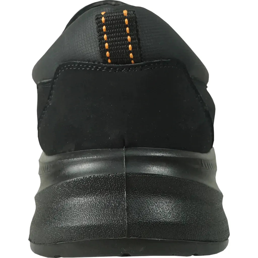 VANGELO Men Slip Resistant Shoe JIMMY-2 Black by Tux-USA