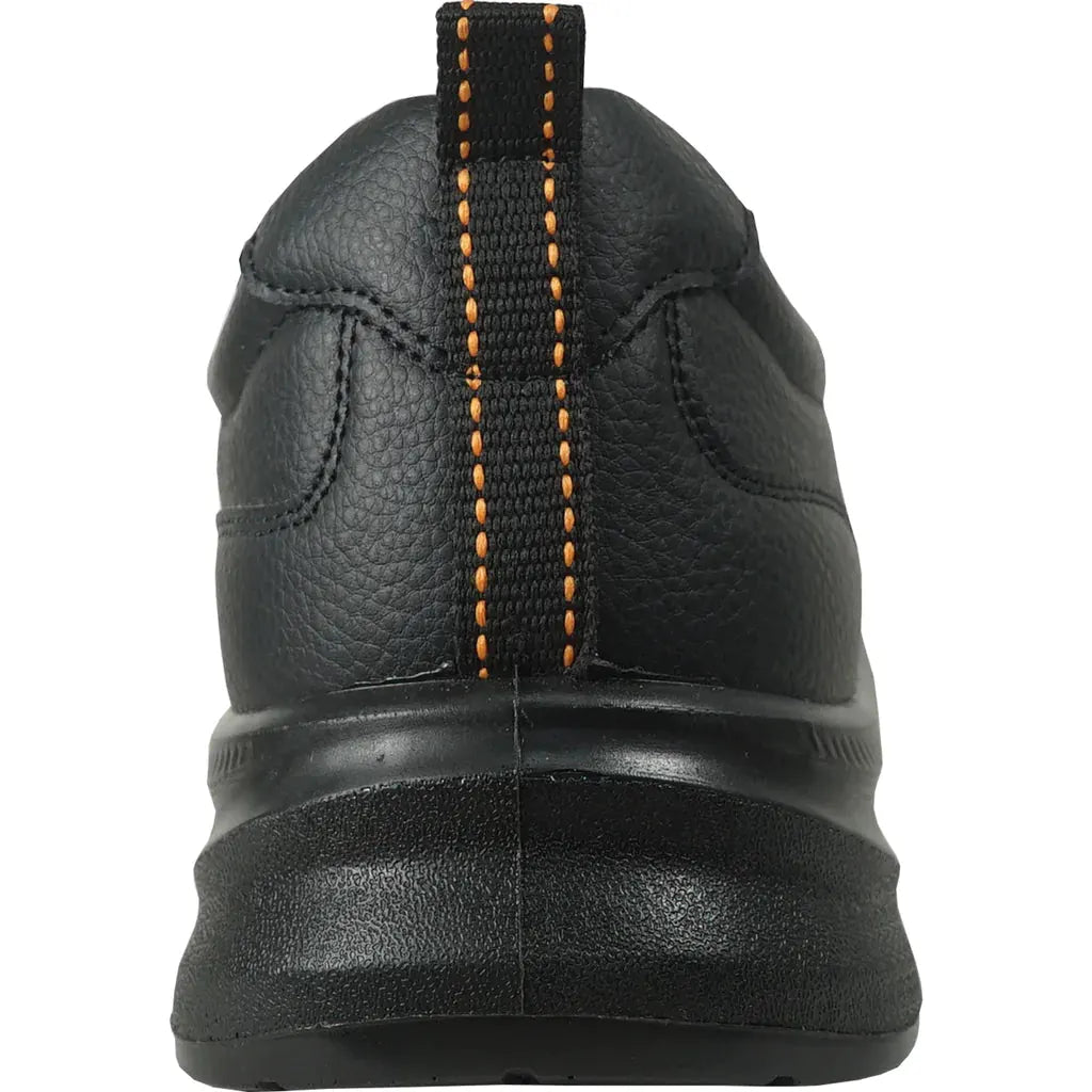 VANGELO Men Slip Resistant Shoe JIMMY-3 Black by Tux-USA