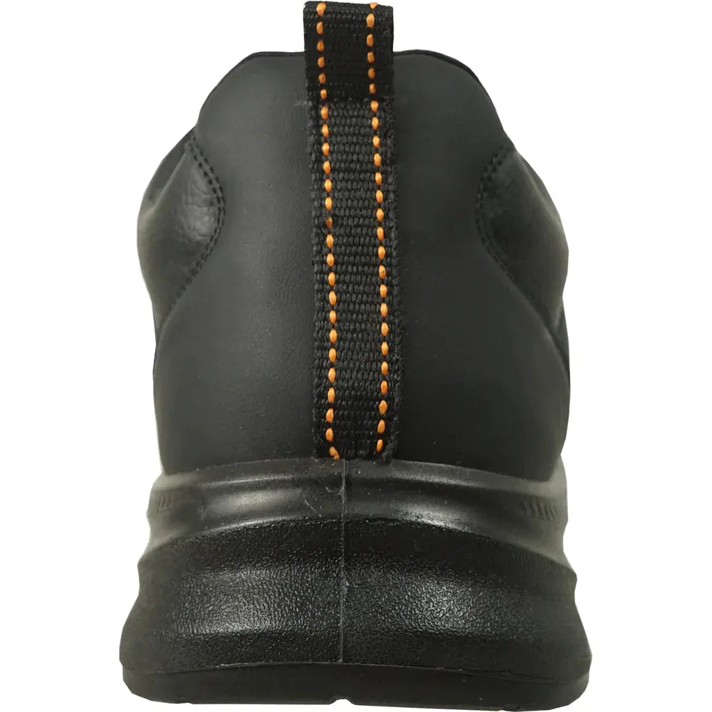 VANGELO Men Slip Resistant Shoe JIMMY-4 Black by Tux-USA