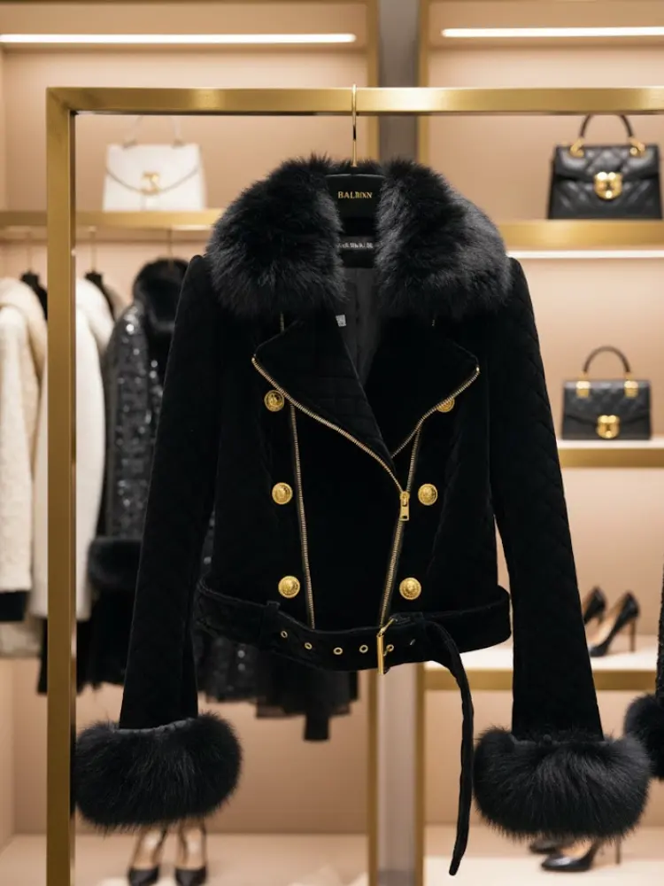 Jacket Black Women TRIBECA NYFW Collection BYMANYC ® New York by BYMANYC ® New York