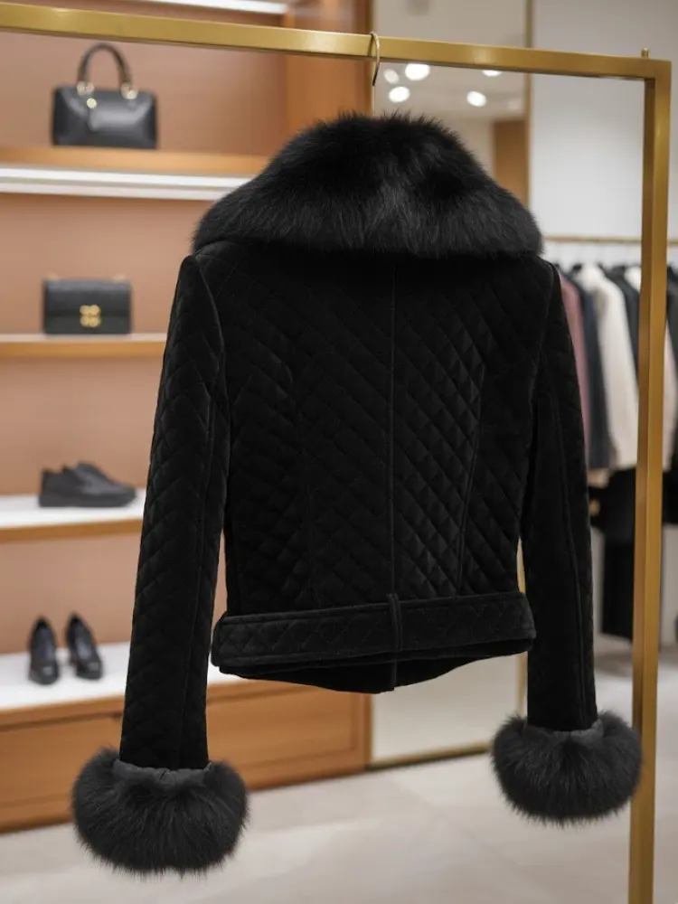 Jacket Black Women TRIBECA NYFW Collection BYMANYC ® New York by BYMANYC ® New York