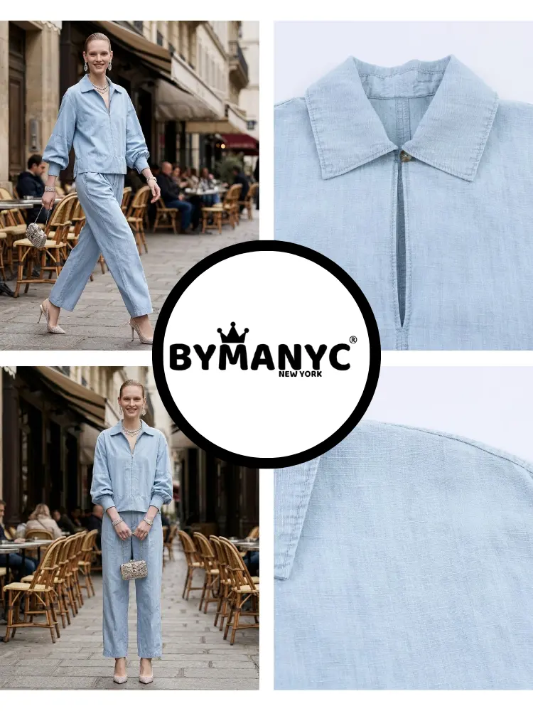 Jacket & Pants Set Women's OPÉRA MAGNIFIQUE New Collection PARIS LE MARAIS BYMANYC ® New York by BYMANYC ® New York