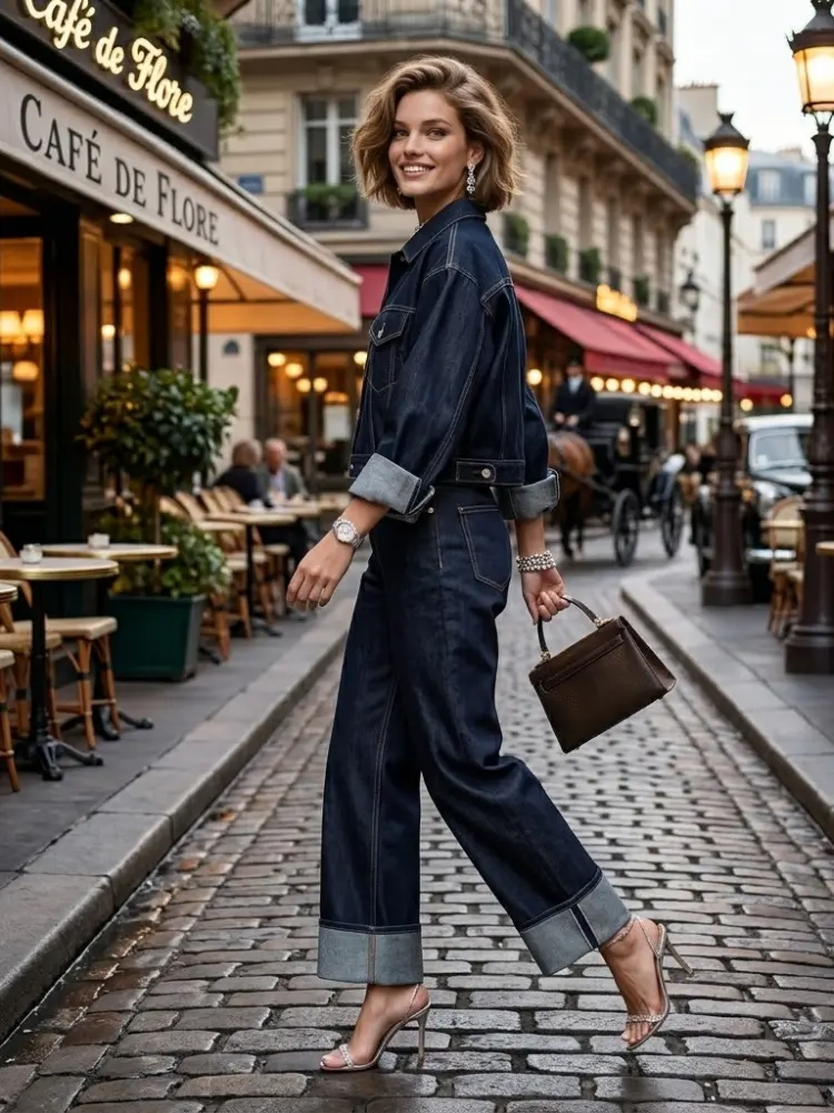 Jacket & Pants Set Women's RUE DE RIVOLI New Collection PARIS LE MARAIS BYMANYC ® New York by BYMANYC ® New York