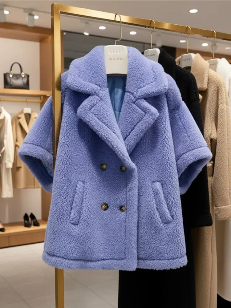 Jacket Purple Women SOHO NYFW Collection BYMANYC ® New York by BYMANYC ® New York