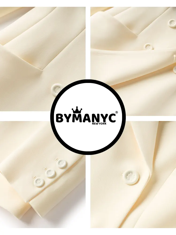 Jacket Yellow Women DUMBO NYFW Collection BYMANYC ® New York by BYMANYC ® New York