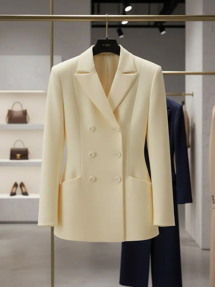 Jacket Yellow Women DUMBO NYFW Collection BYMANYC ® New York by BYMANYC ® New York