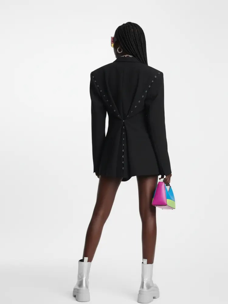 Jeweled Puffer Jacket UPPER EAST SIDE BYMANYC ® New York by BYMANYC ® New York