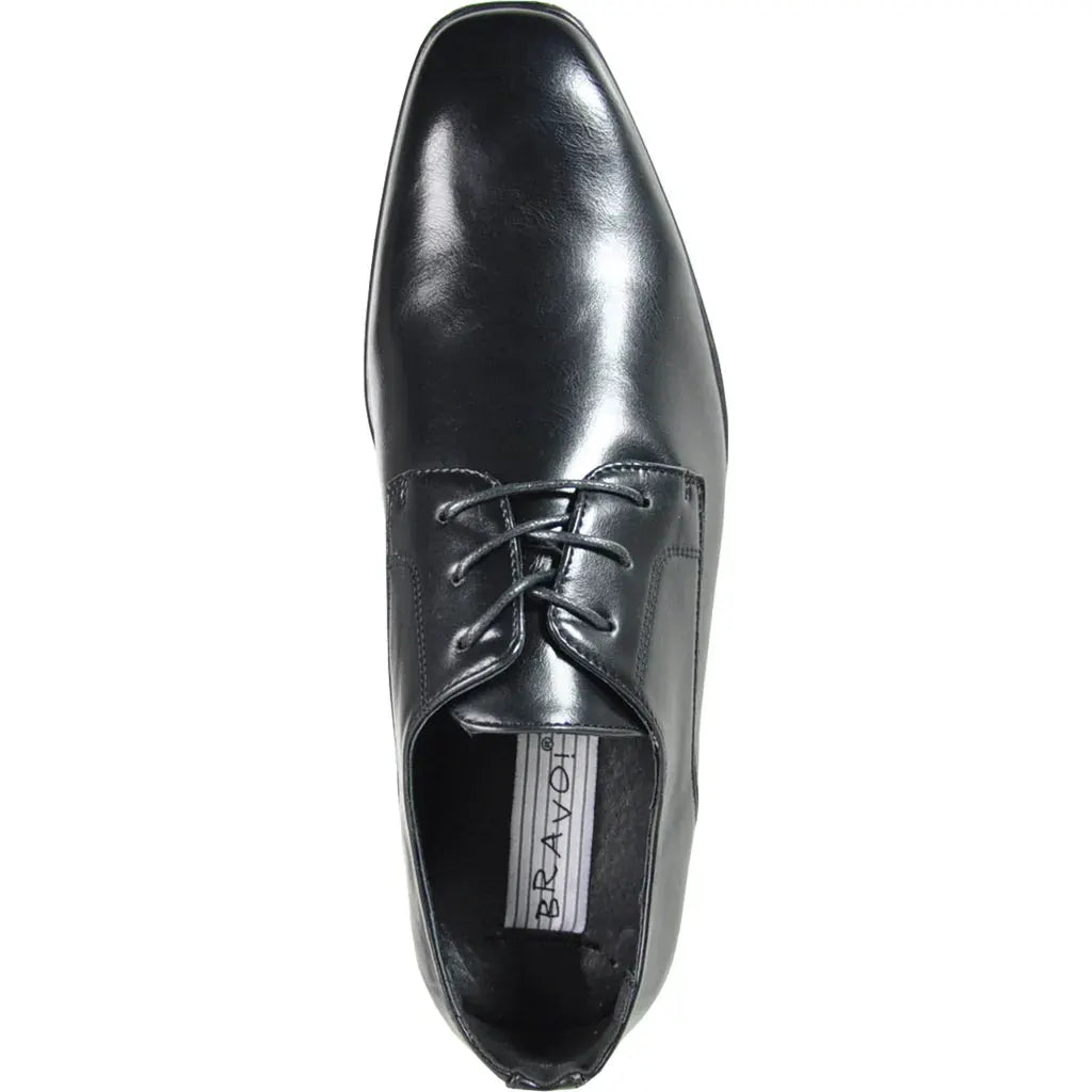 BRAVO Men Dress Shoe KING-1 Oxford Shoe by Tux-USA