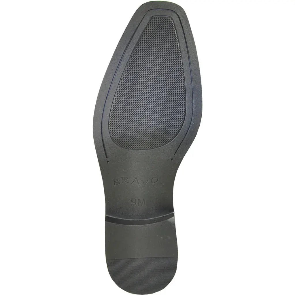 BRAVO Men Dress Shoe KING-1 Oxford Shoe by Tux-USA