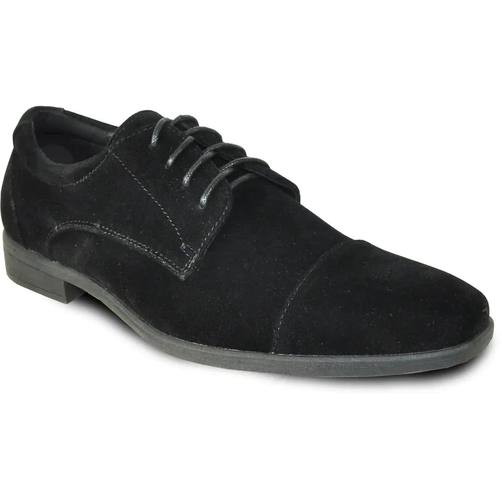 VANGELO Men Dress Shoe KING-4 Oxford Formal Tuxedo for Prom and Wedding by Tux-USA