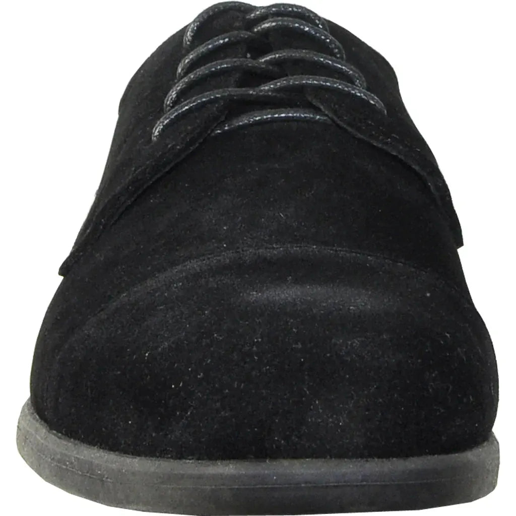 VANGELO Men Dress Shoe KING-4 Oxford Formal Tuxedo for Prom and Wedding by Tux-USA