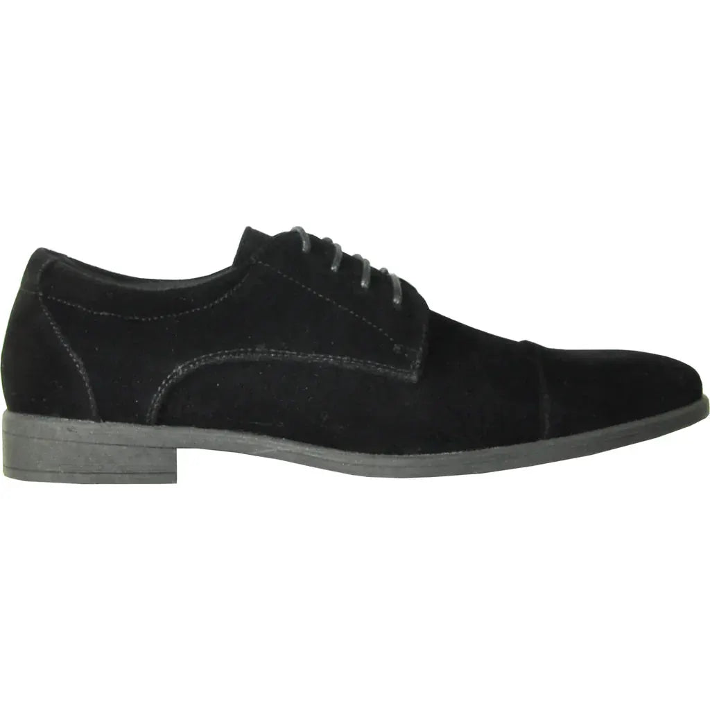 VANGELO Men Dress Shoe KING-4 Oxford Formal Tuxedo for Prom and Wedding by Tux-USA