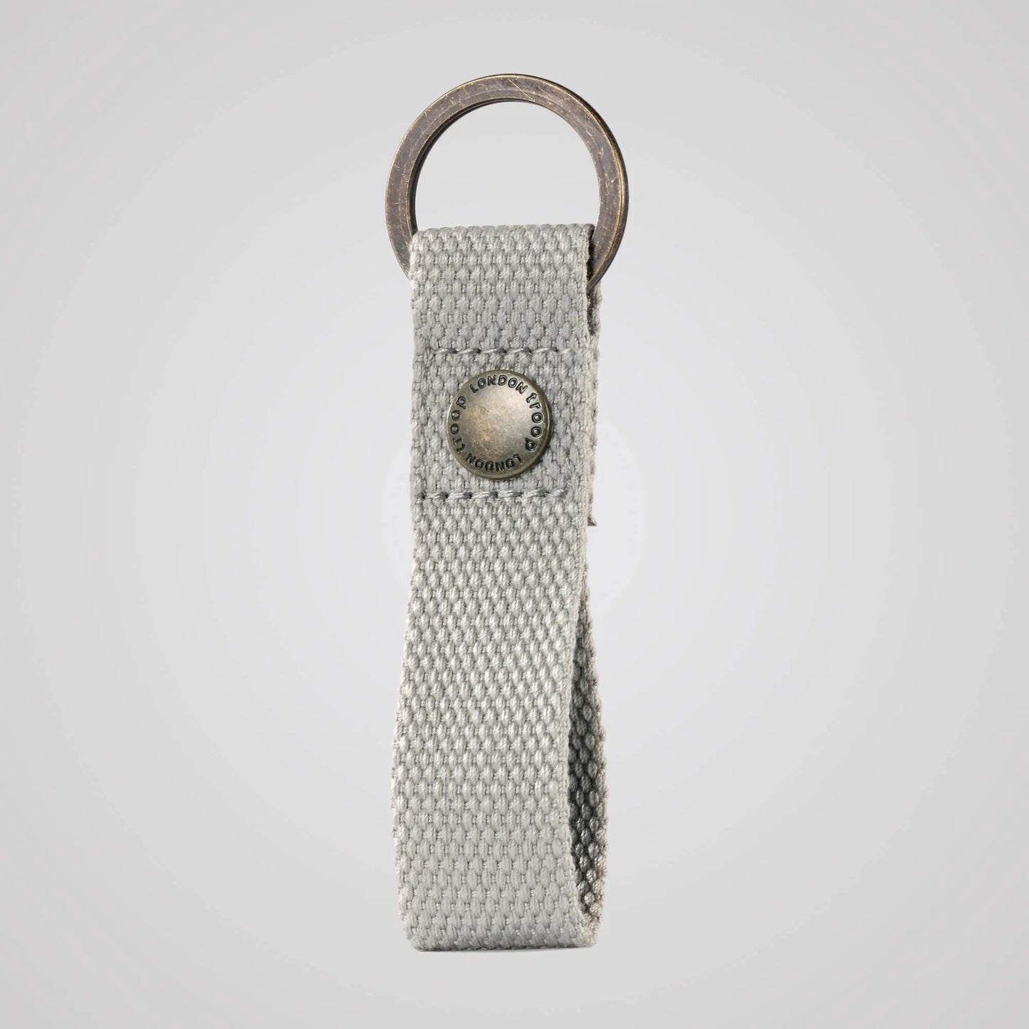 Cotton Webbing Loop Keyring | KR by Troop London