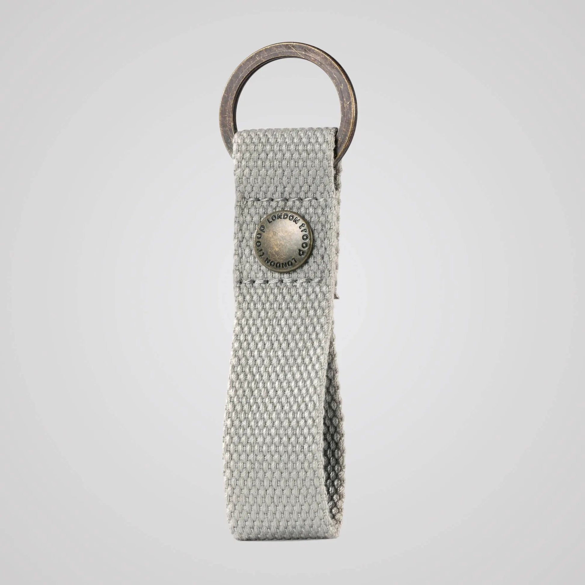 Cotton Webbing Loop Keyring | KR by Troop London